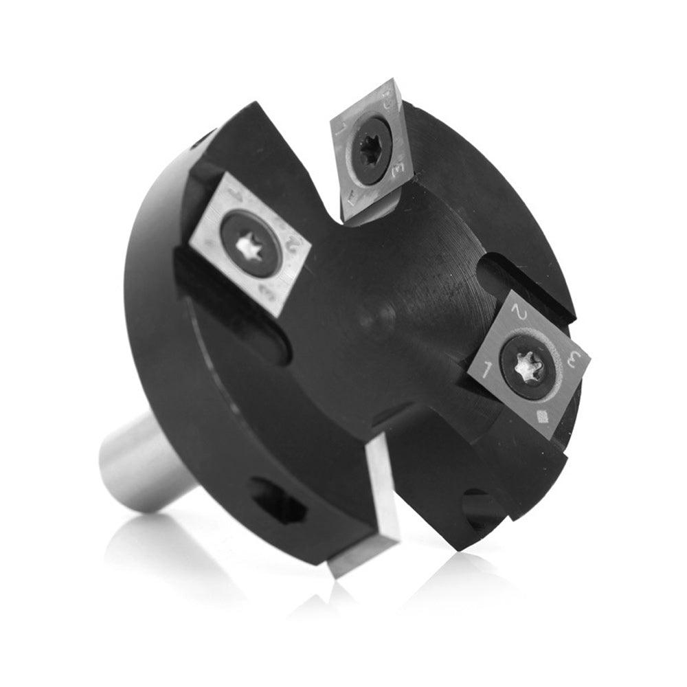 Spoilboard Surfacing Slab Flattening Router Bit 2+2 Flutes with Carbide Insert - FindBuyTool