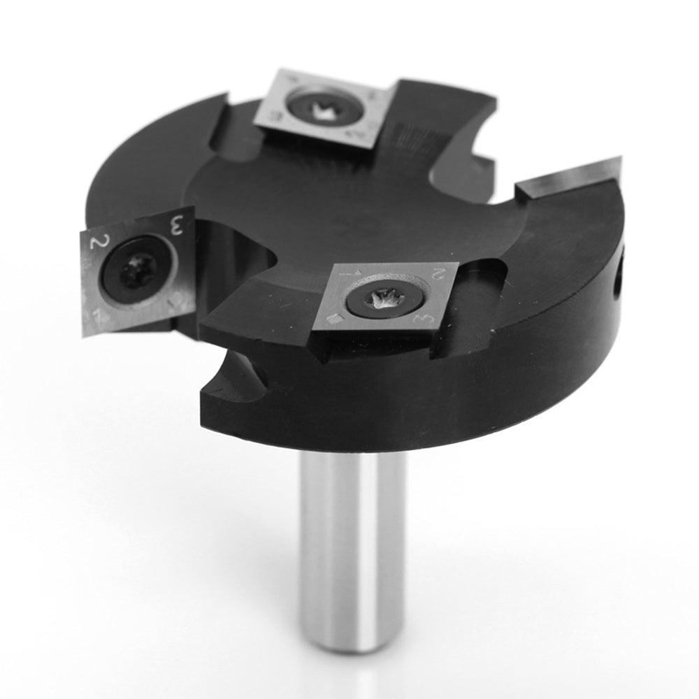 Spoilboard Surfacing Slab Flattening Router Bit 2+2 Flutes with Carbide Insert - FindBuyTool
