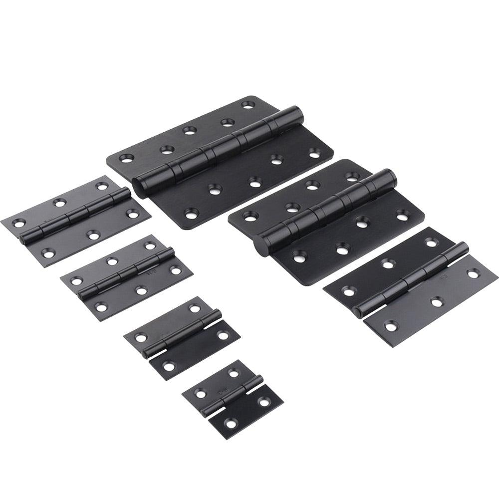 Stainless Steel Butt Hinges, 2 Pcs - FindBuyTool