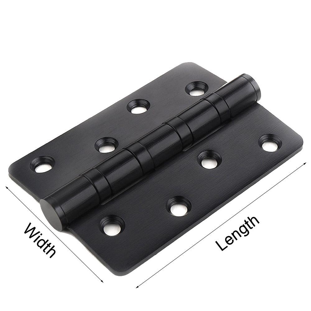Stainless Steel Butt Hinges, 2 Pcs - FindBuyTool