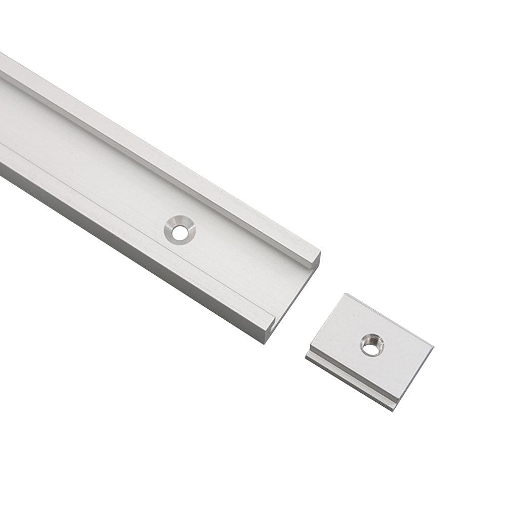 T-Track Slot for Table Saw, Router Table - FindBuyTool