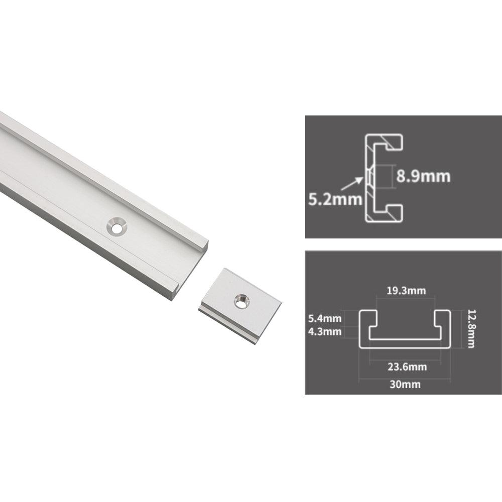 T-Track Slot for Table Saw, Router Table - FindBuyTool