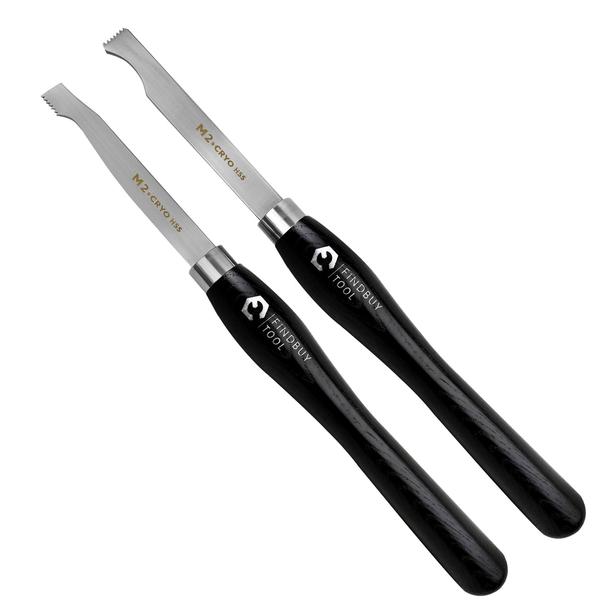 Thread Chaser Set Wood Lathe Turning Tool M2 Cryo HSS