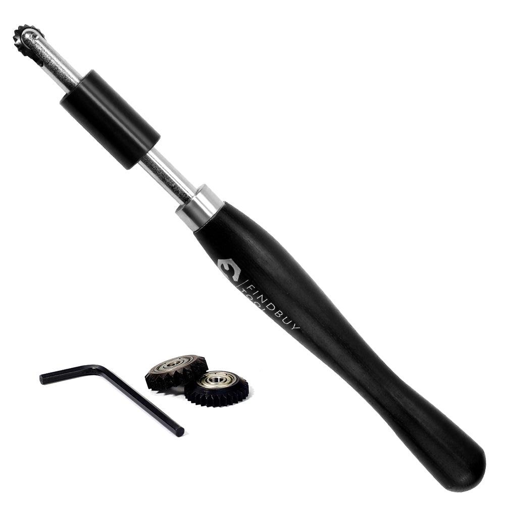 Woodturning Texturing Tool Spiraling System M2 Cryo HSS, 25/32"(20mm) Cutters Set - FindBuyTool