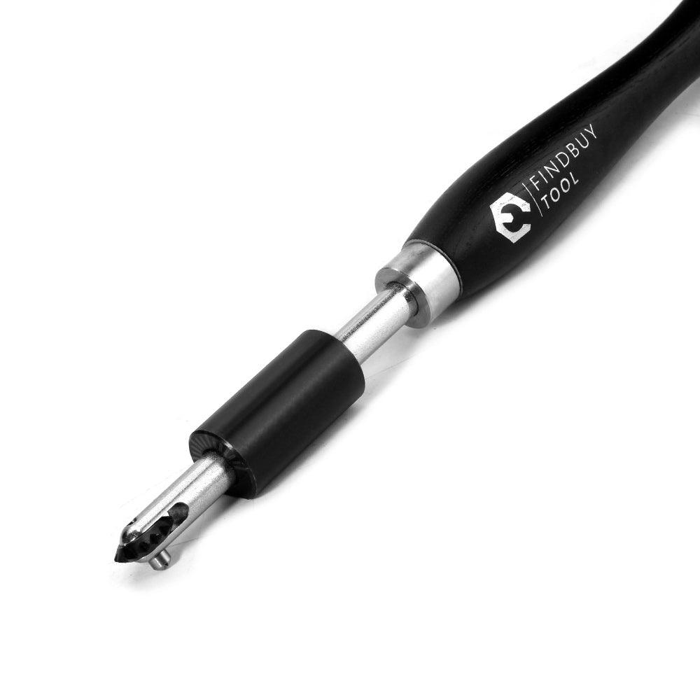 Woodturning Texturing Tool Spiraling System M2 Cryo HSS, 25/32"(20mm) Cutters Set - FindBuyTool