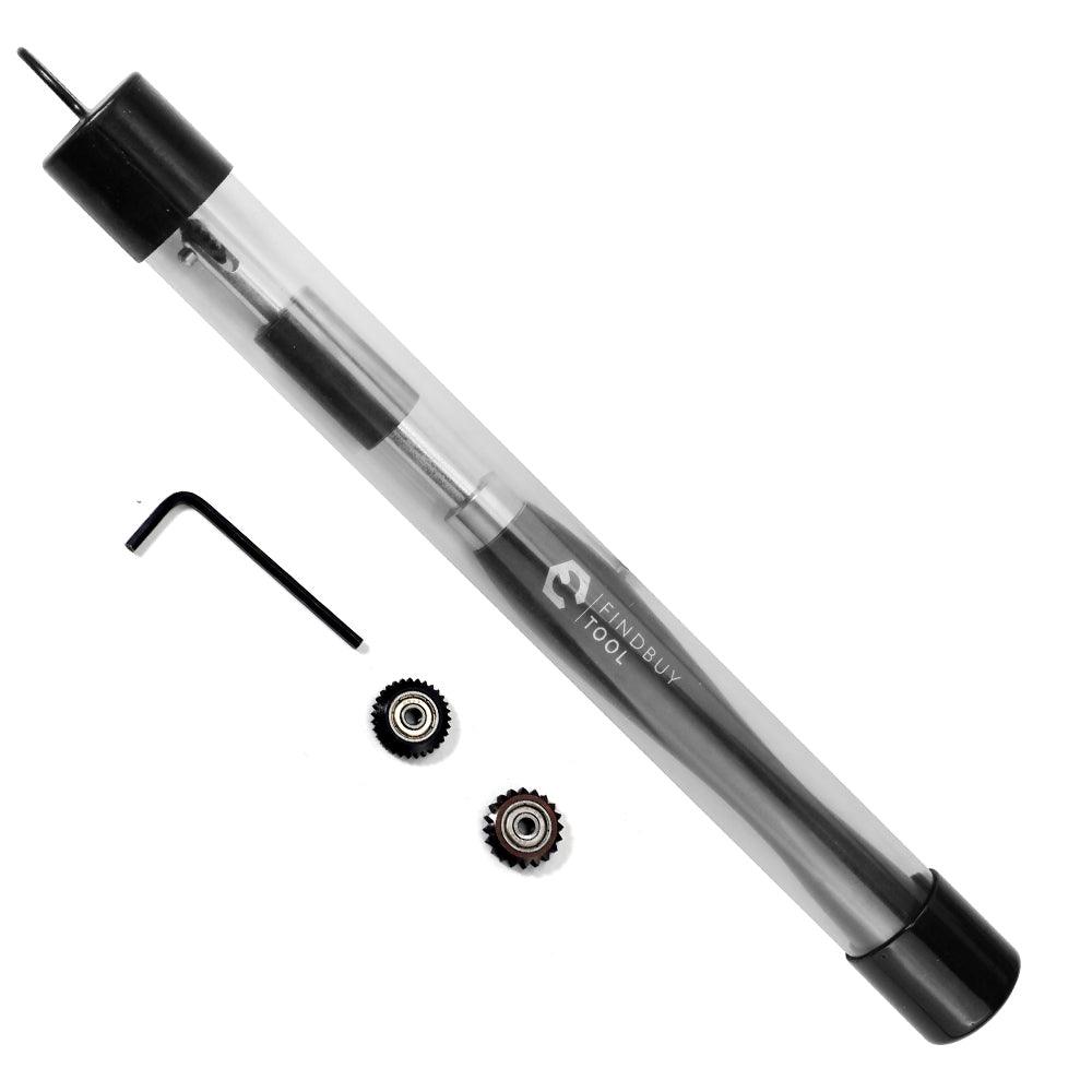 Woodturning Texturing Tool Spiraling System M2 Cryo HSS, 25/32"(20mm) Cutters Set - FindBuyTool