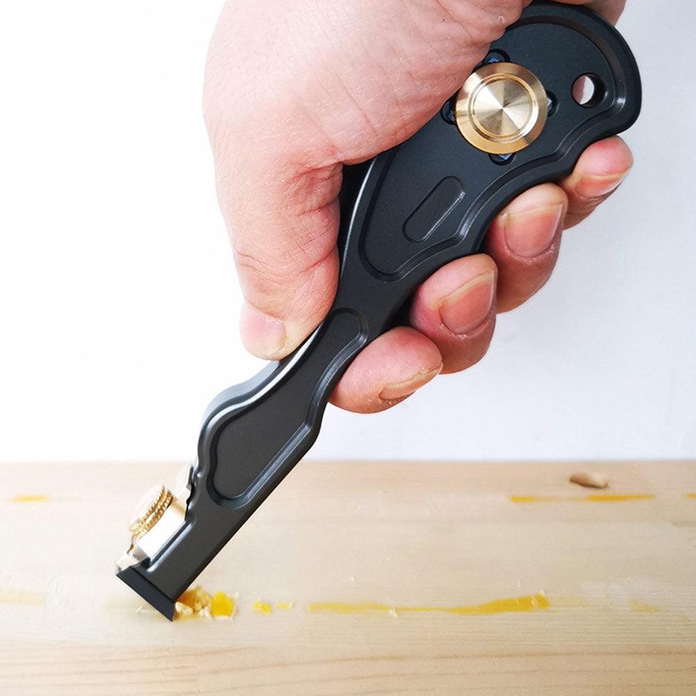 Woodworking Glue Scraper with Carbide Insert - FindBuyTool