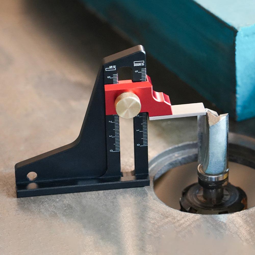 Woodworking Height Gauge for Router, Table saw - FindBuyTool