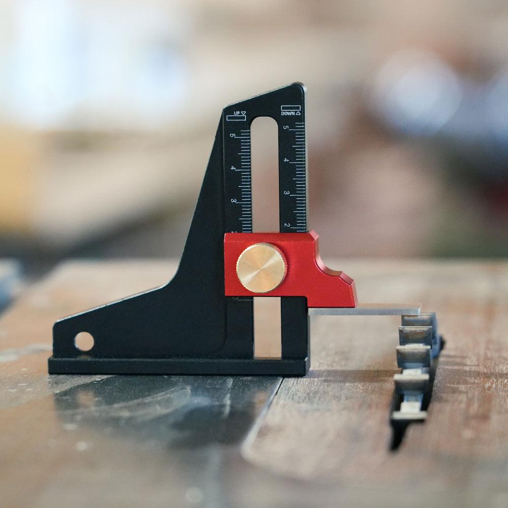 Woodworking Height Gauge for Router, Table saw - FindBuyTool