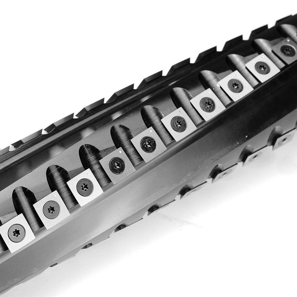 Helical Cutterhead for Sherwood PTX-310 12in 310mm Thicknesser Planer - FindBuyTool