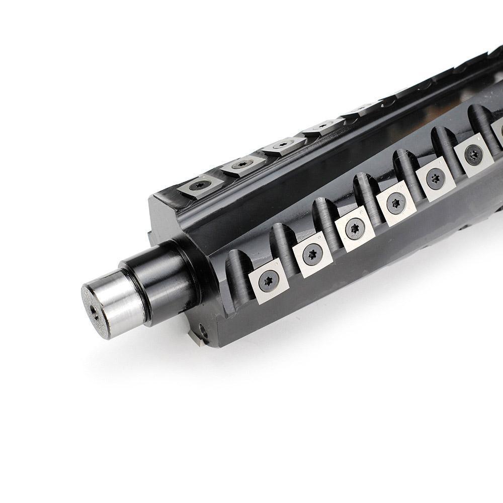 12-In. 310mm Helical Cutterhead for Rikon 25-210 Planers/Thicknesser - FindBuyTool