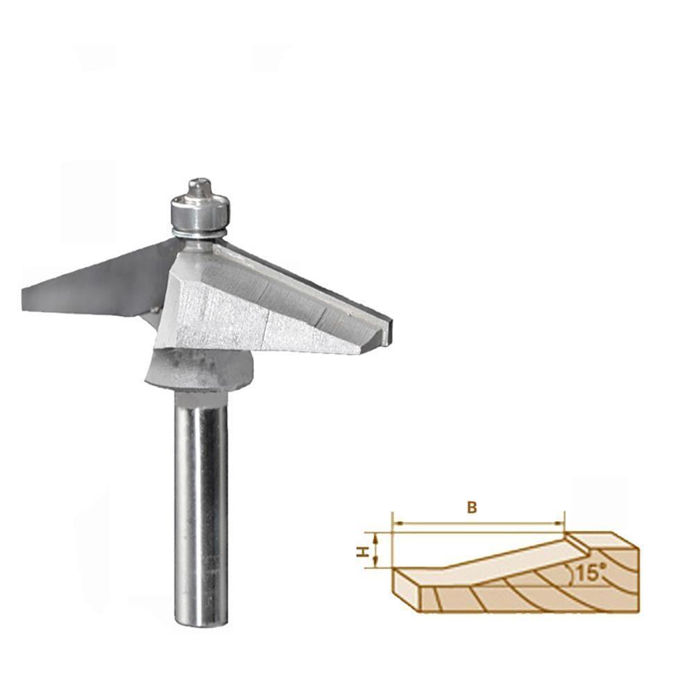 15 Degree Horse Nose Router Bit-1210 - FindBuyTool