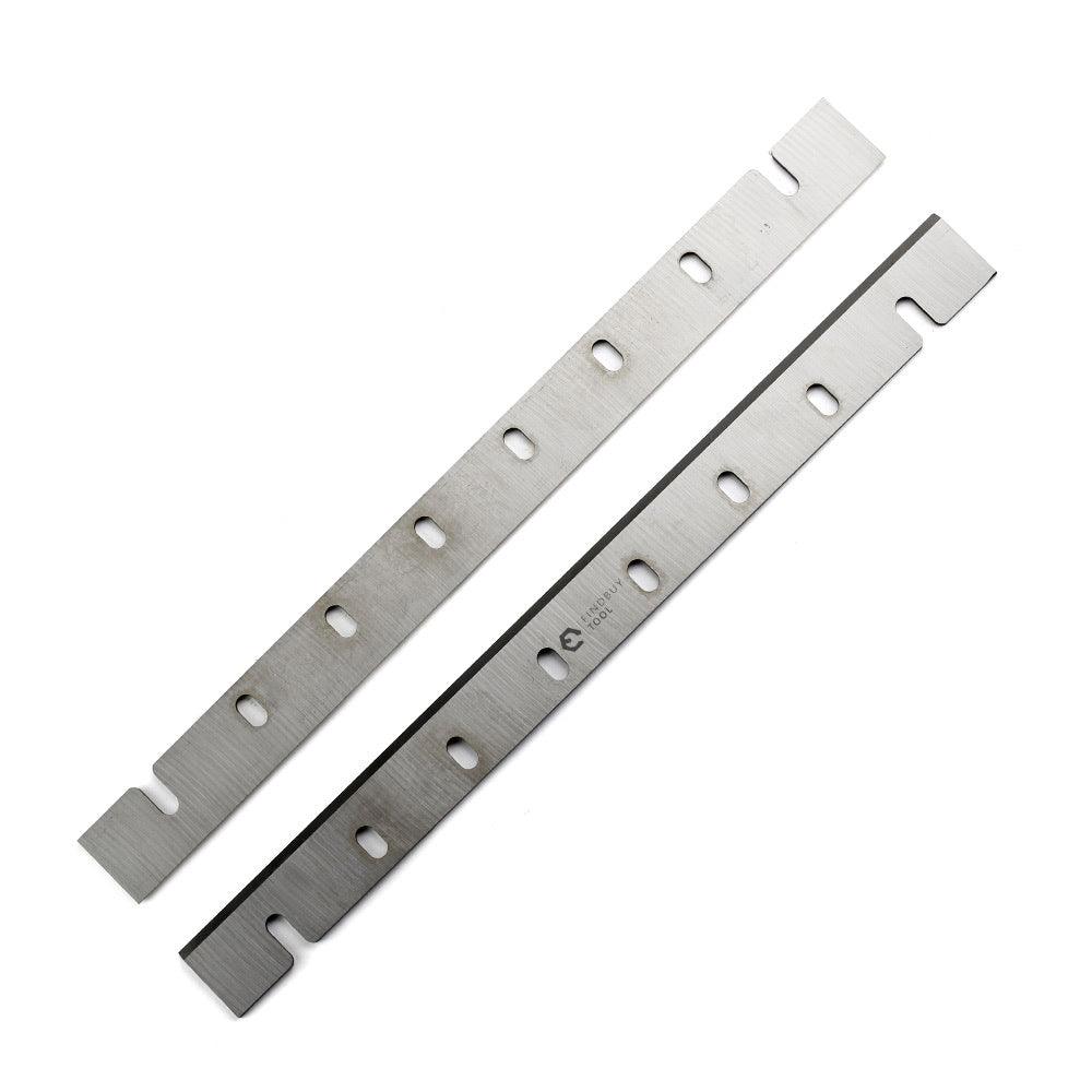 12-1/2Inch HSS Planer Blades for DeWalt DW733 Thickness Planer, Set of 2 - FindBuyTool