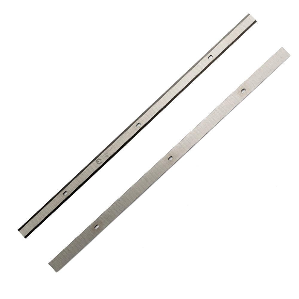 12.5-Inch HSS Planer Blades Knives for Craftsman 21758 Set of 2 - FindBuyTool