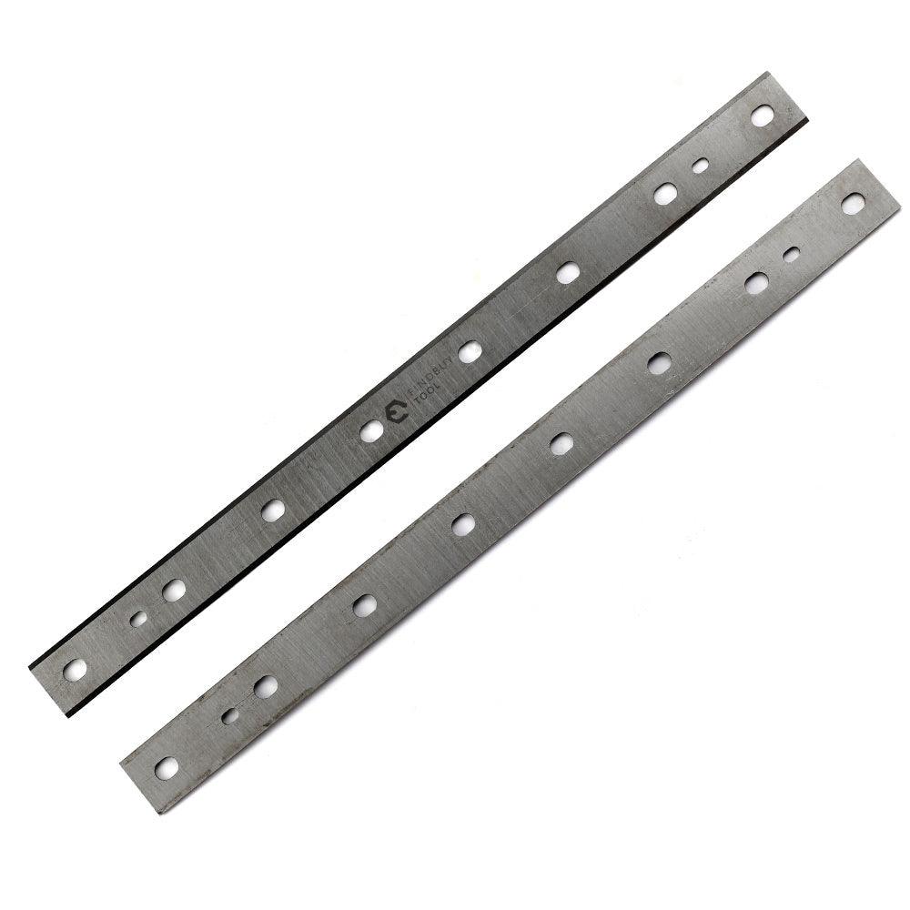 12-1/2Inch HSS Planer Blades for DeWalt DW734 Thickness Planer, Set of 3 - FindBuyTool
