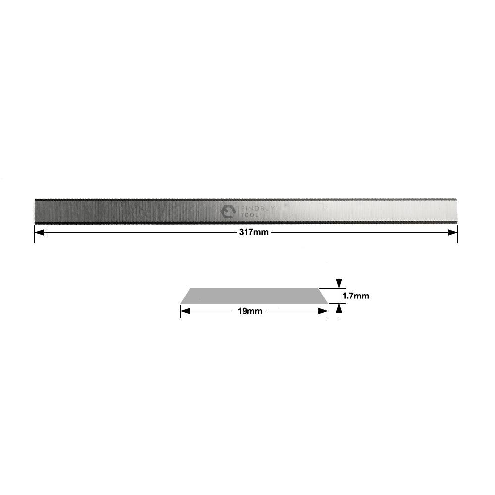 Planer Blades 22-547 for Delta 22-540 Planer HSS, 12 In. - FindBuyTool