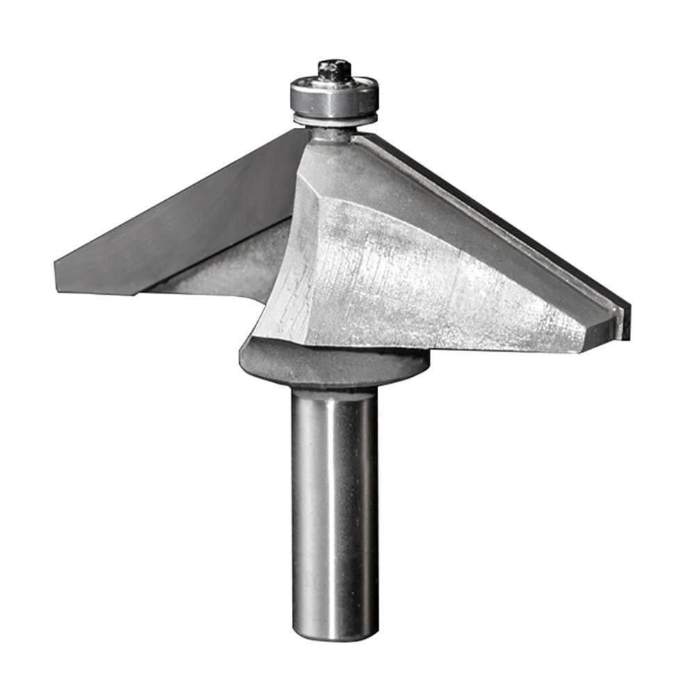 25 & 30 Degree Horse Nose Router Bit - FindBuyTool