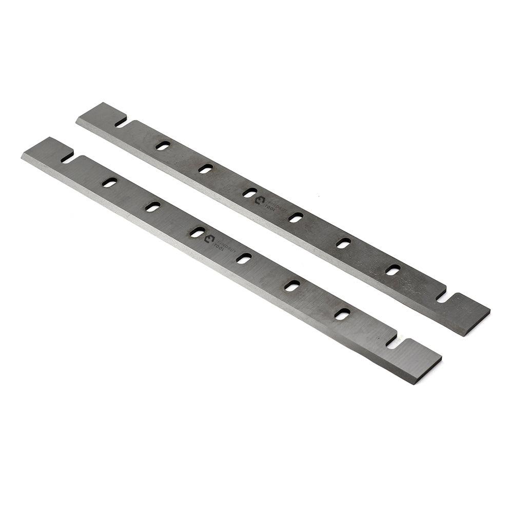 12-1/2Inch HSS Planer Blades for DeWalt DW733 Thickness Planer, Set of 2 - FindBuyTool