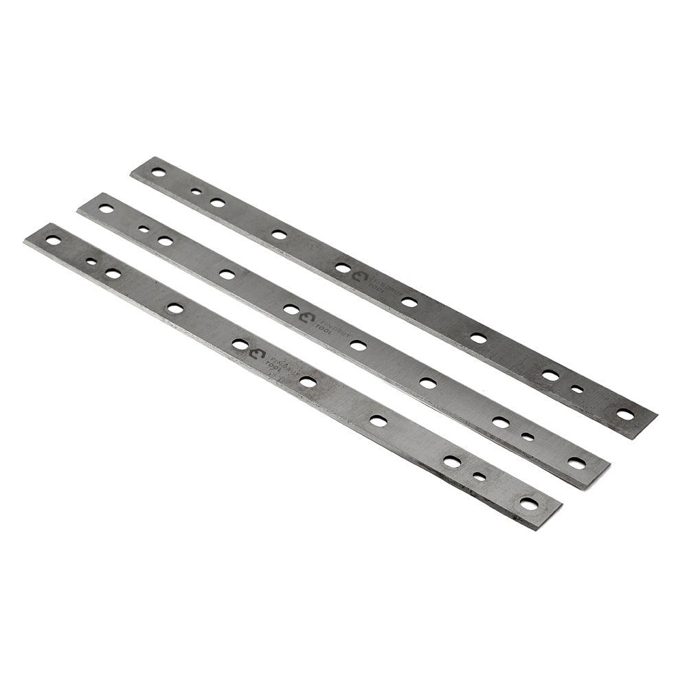 12-1/2Inch HSS Planer Blades for DeWalt DW734 Thickness Planer, Set of 3 - FindBuyTool