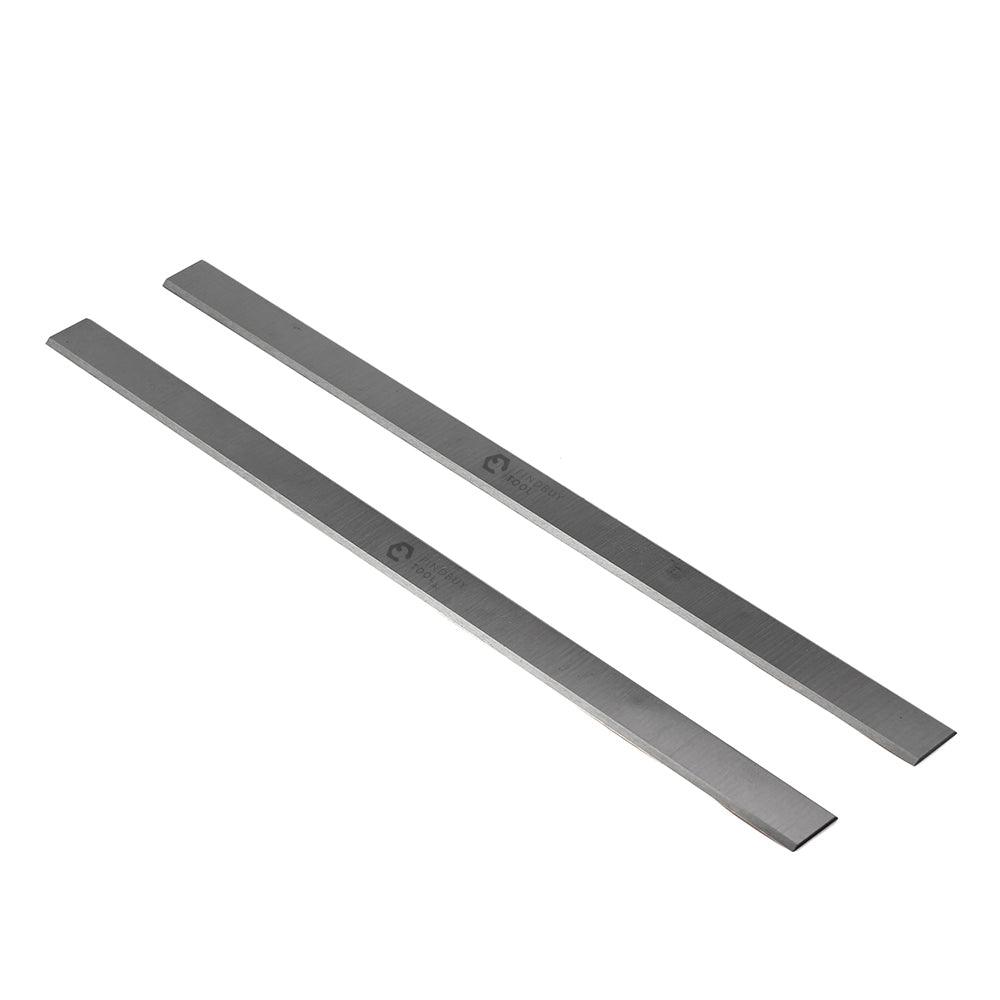12-1/2 Inch HSS Reversible Planer Blades for Delta/Jet Planer, Set of 2 - FindBuyTool