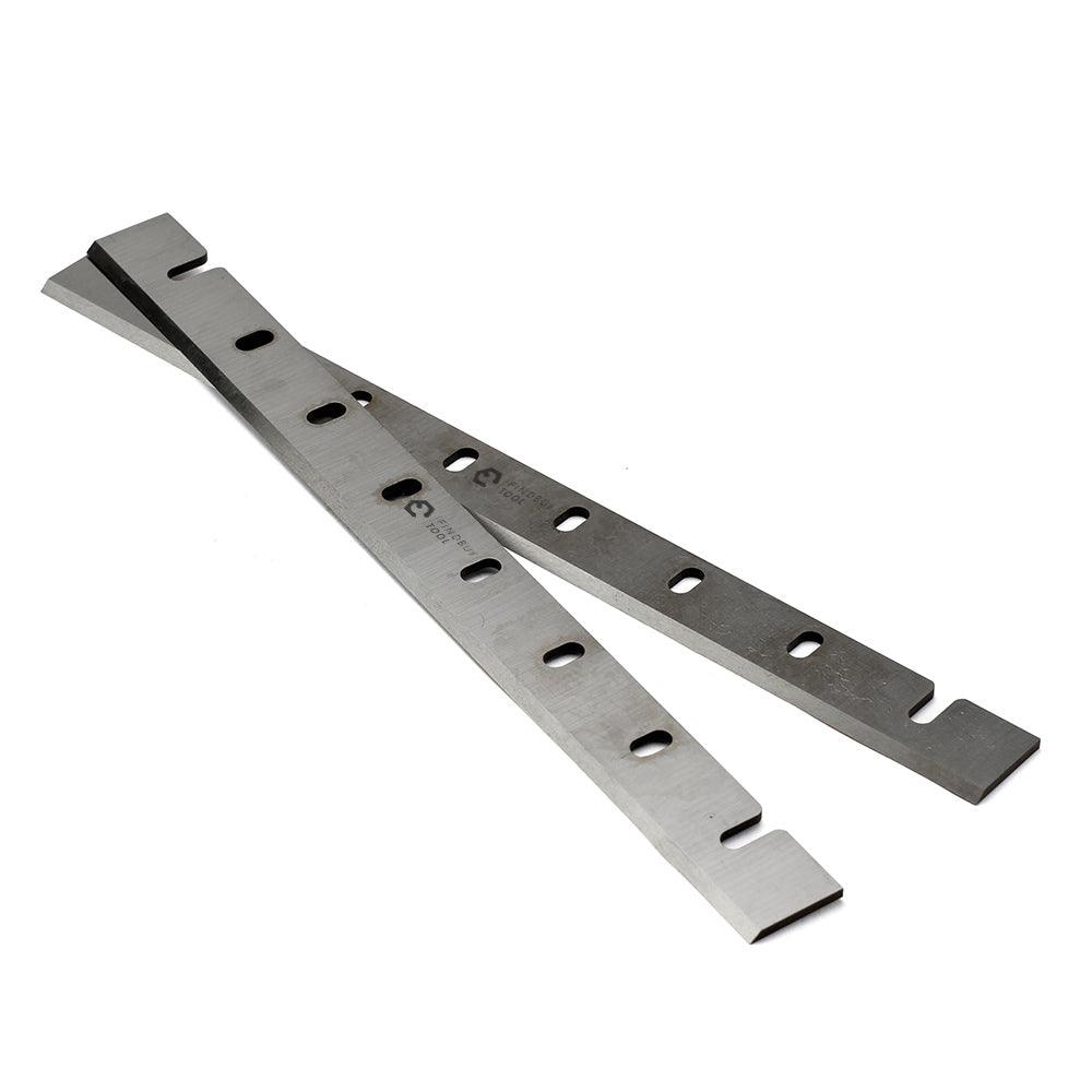 12-1/2Inch HSS Planer Blades for DeWalt DW733 Thickness Planer, Set of 2 - FindBuyTool