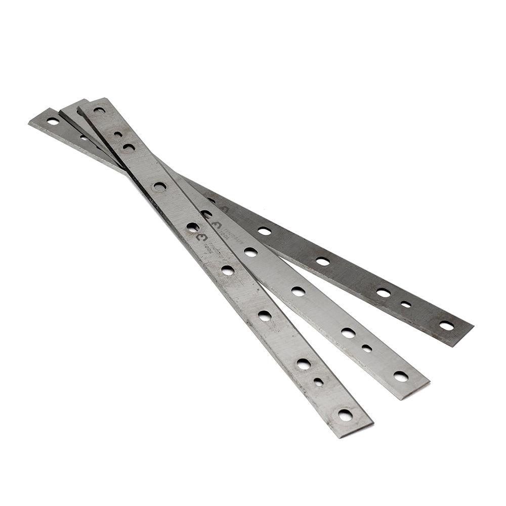 12-1/2Inch HSS Planer Blades for DeWalt DW734 Thickness Planer, Set of 3 - FindBuyTool