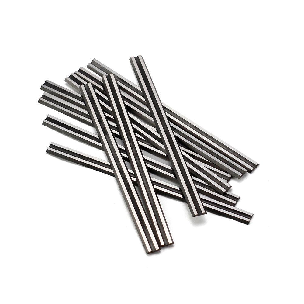 3-1/4 Inch Carbide Reversible Planer Blades for Bosch 1593/3258/3272/3296/3365/GHO 10-82 - FindBuyTool