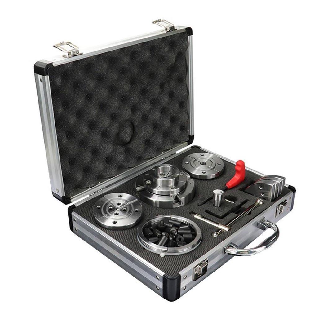 4 Jaw Lathe Chuck Kit 2-3/4 Inch - FindBuyTool