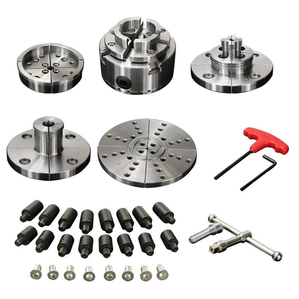 4 Jaw Lathe Chuck Kit 2-3/4 Inch - FindBuyTool