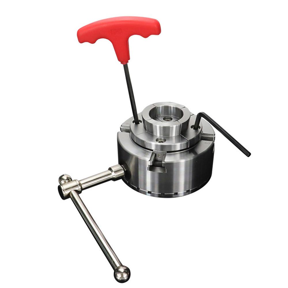 4 Jaw Lathe Chuck Kit 2-3/4 Inch - FindBuyTool