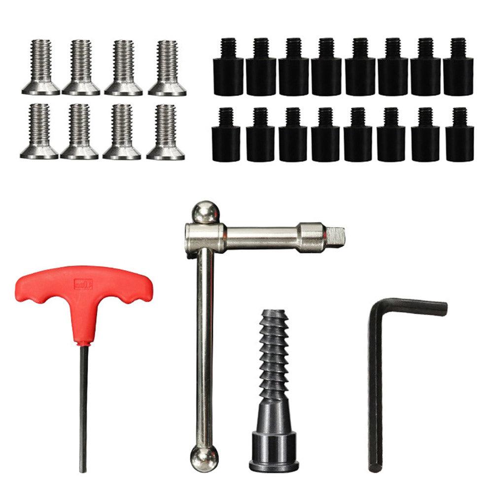 4 Jaw Lathe Chuck Kit 2-3/4 Inch - FindBuyTool