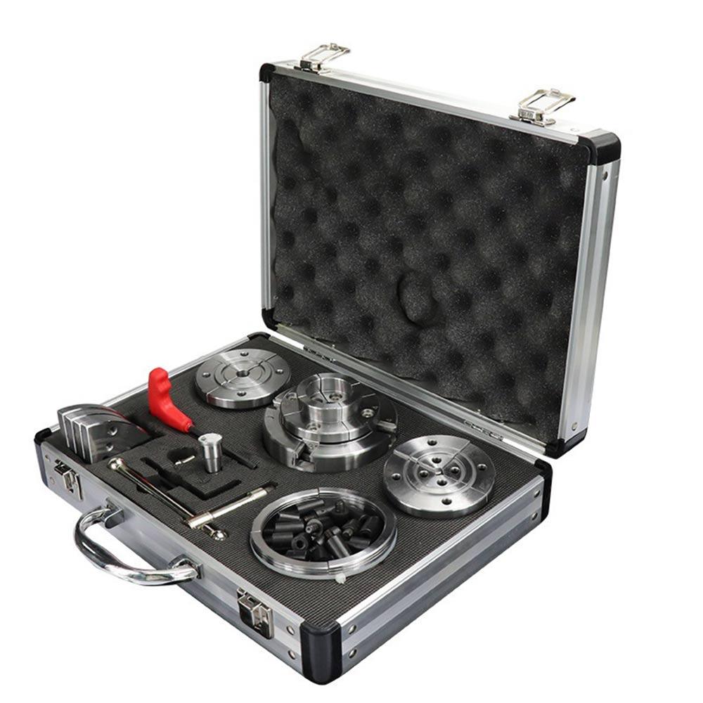 4 Jaw Lathe Chuck Kit 3-3/4 Inch - FindBuyTool