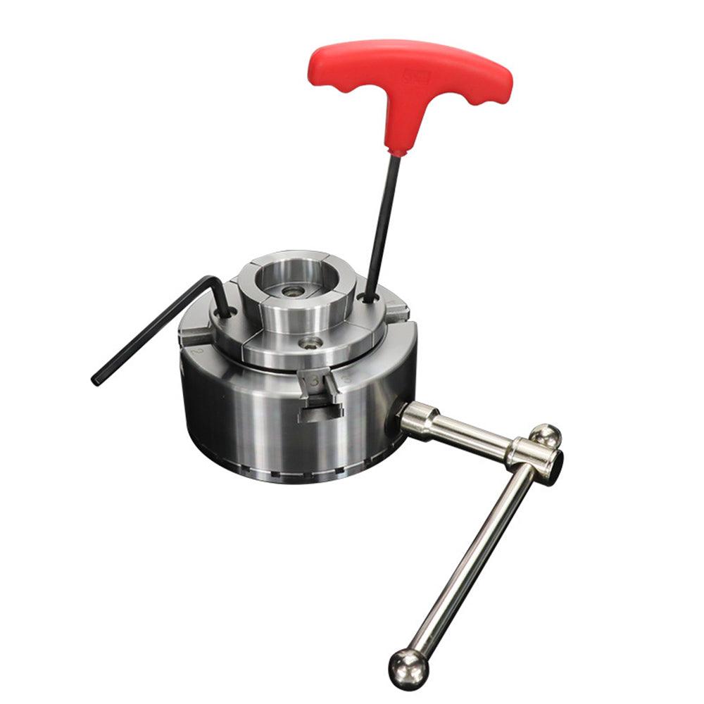 4 Jaw Lathe Chuck Kit 3-3/4 Inch - FindBuyTool