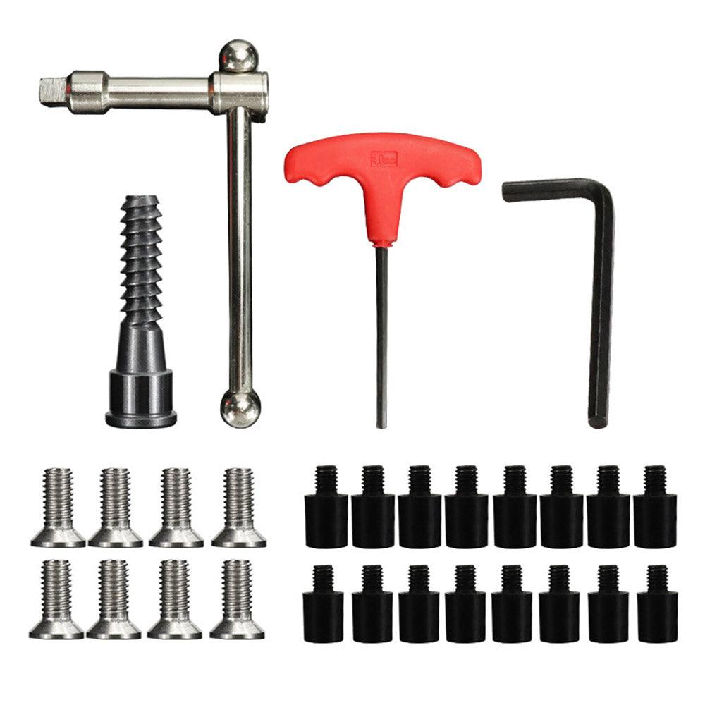 4 Jaw Lathe Chuck Kit 3-3/4 Inch - FindBuyTool