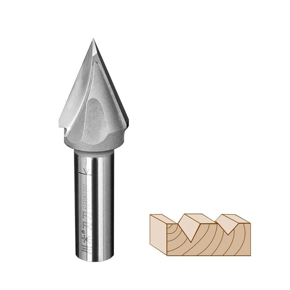 45 & 60 Degree V Groove Router Bit - FindBuyTool