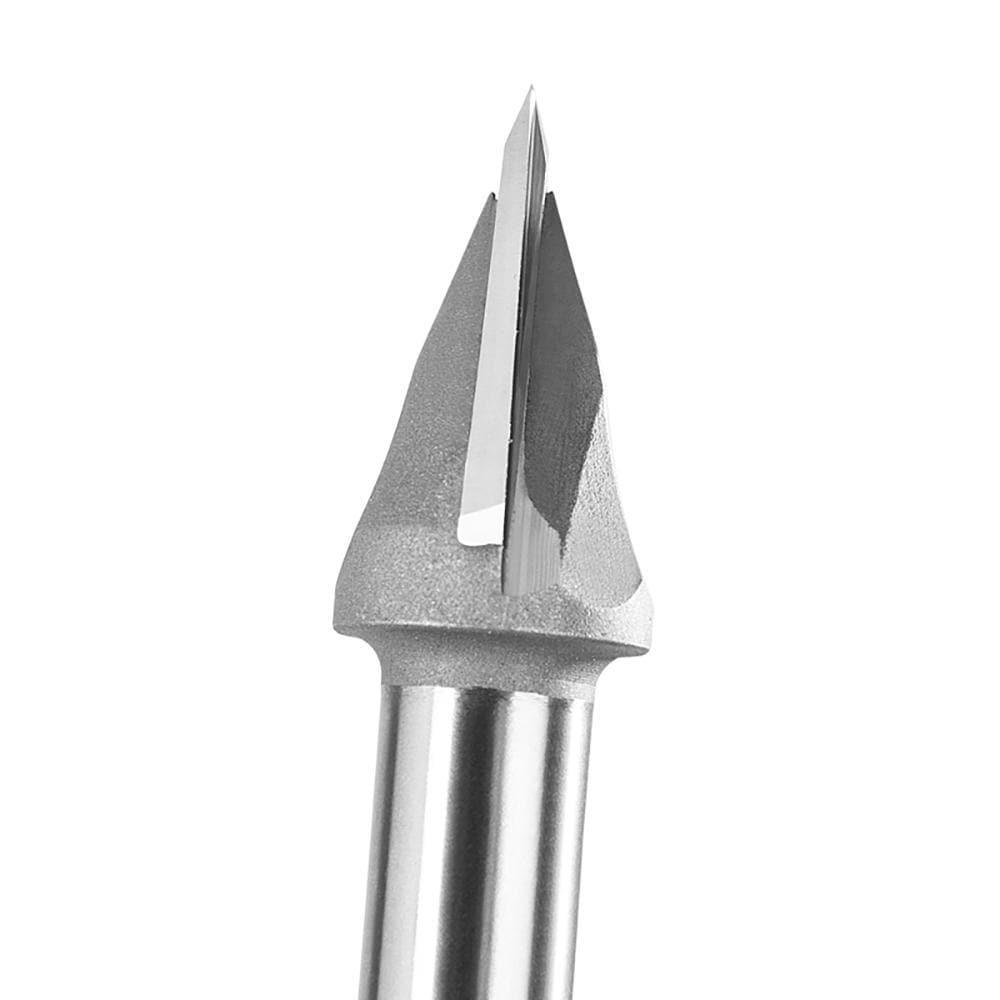 45 & 60 Degree V Groove Router Bit - FindBuyTool