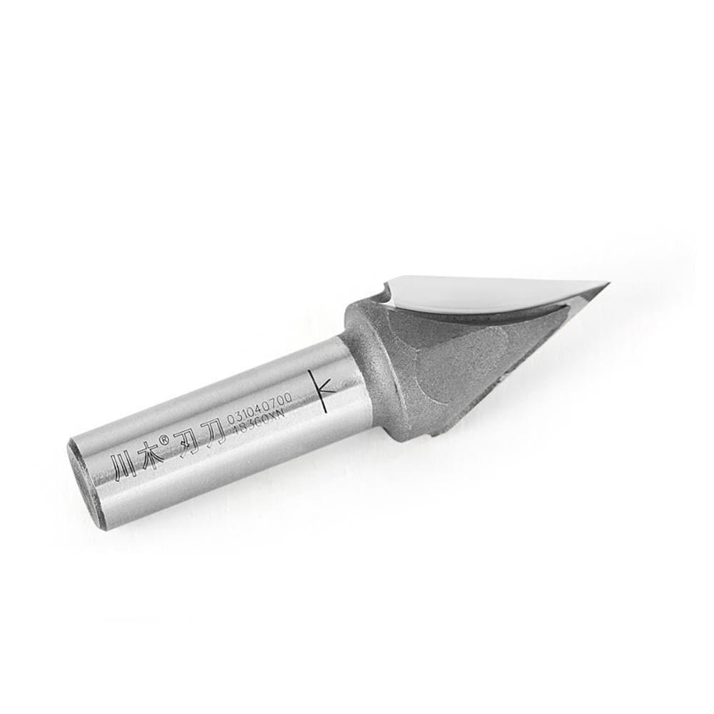 45 & 60 Degree V Groove Router Bit - FindBuyTool