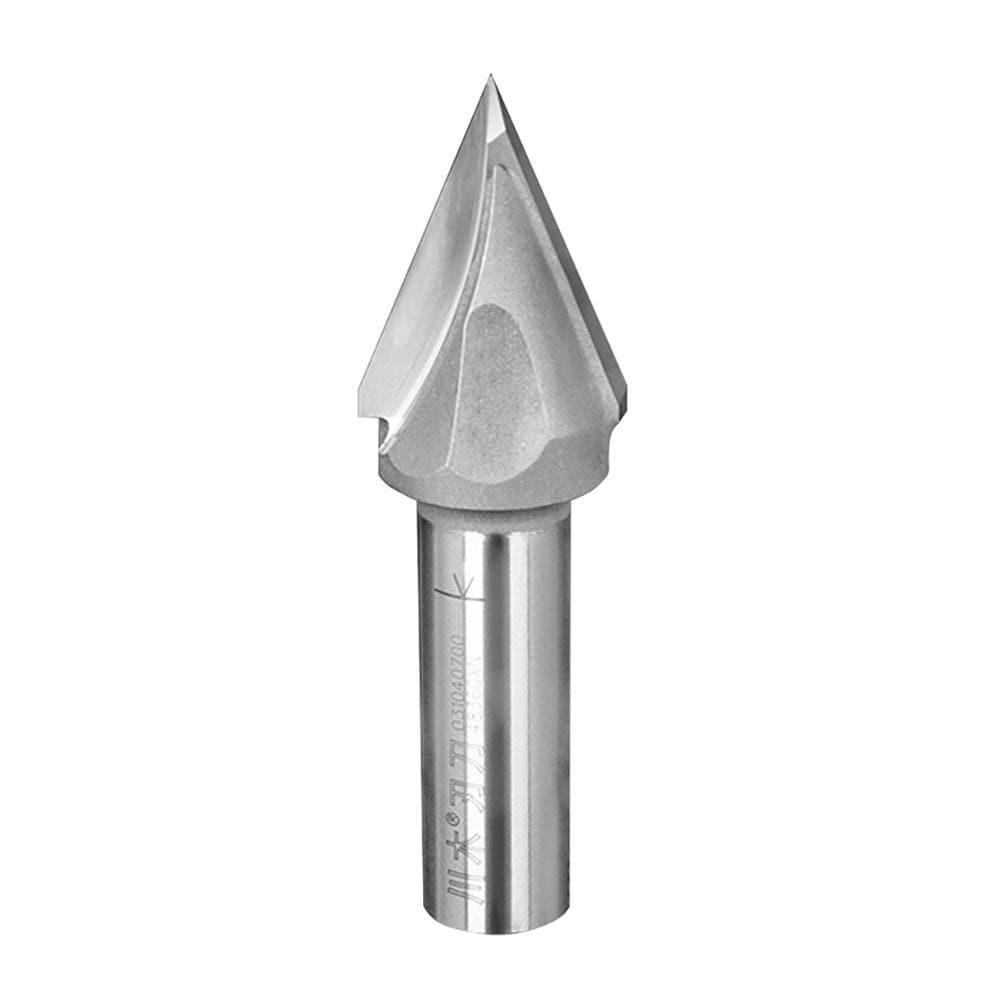 45 & 60 Degree V Groove Router Bit - FindBuyTool
