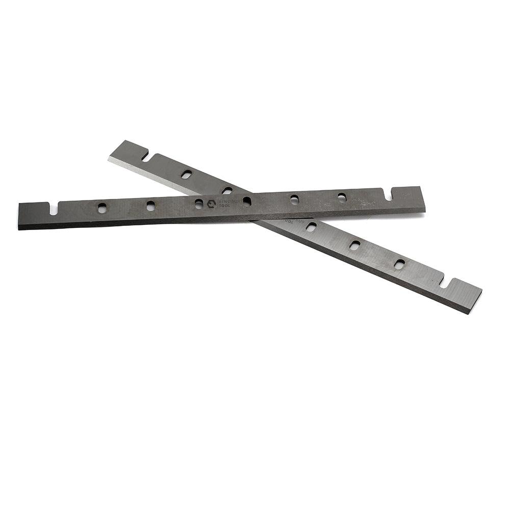12-1/2Inch HSS Planer Blades for DeWalt DW733 Thickness Planer, Set of 2 - FindBuyTool