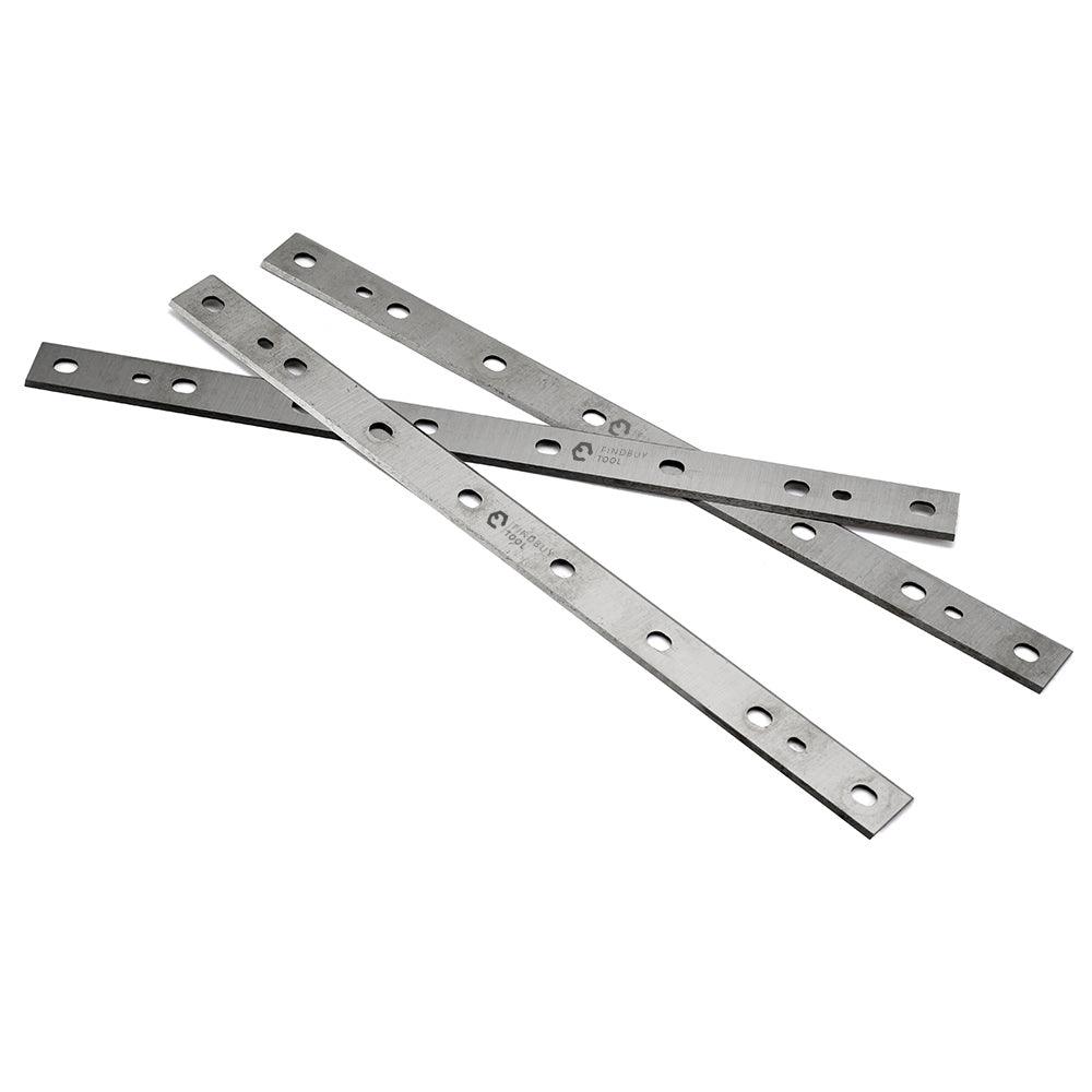 12-1/2Inch HSS Planer Blades for DeWalt DW734 Thickness Planer, Set of 3 - FindBuyTool