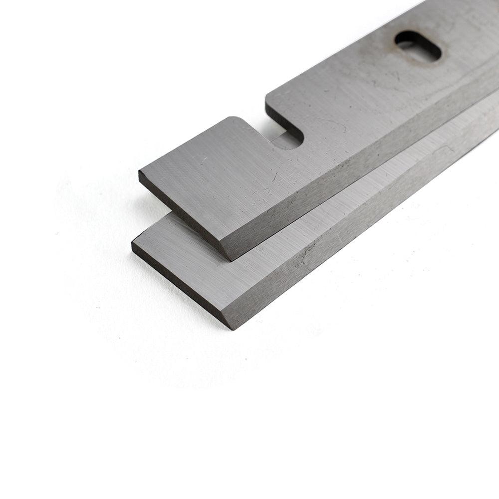 12-1/2Inch HSS Planer Blades for DeWalt DW733 Thickness Planer, Set of 2 - FindBuyTool
