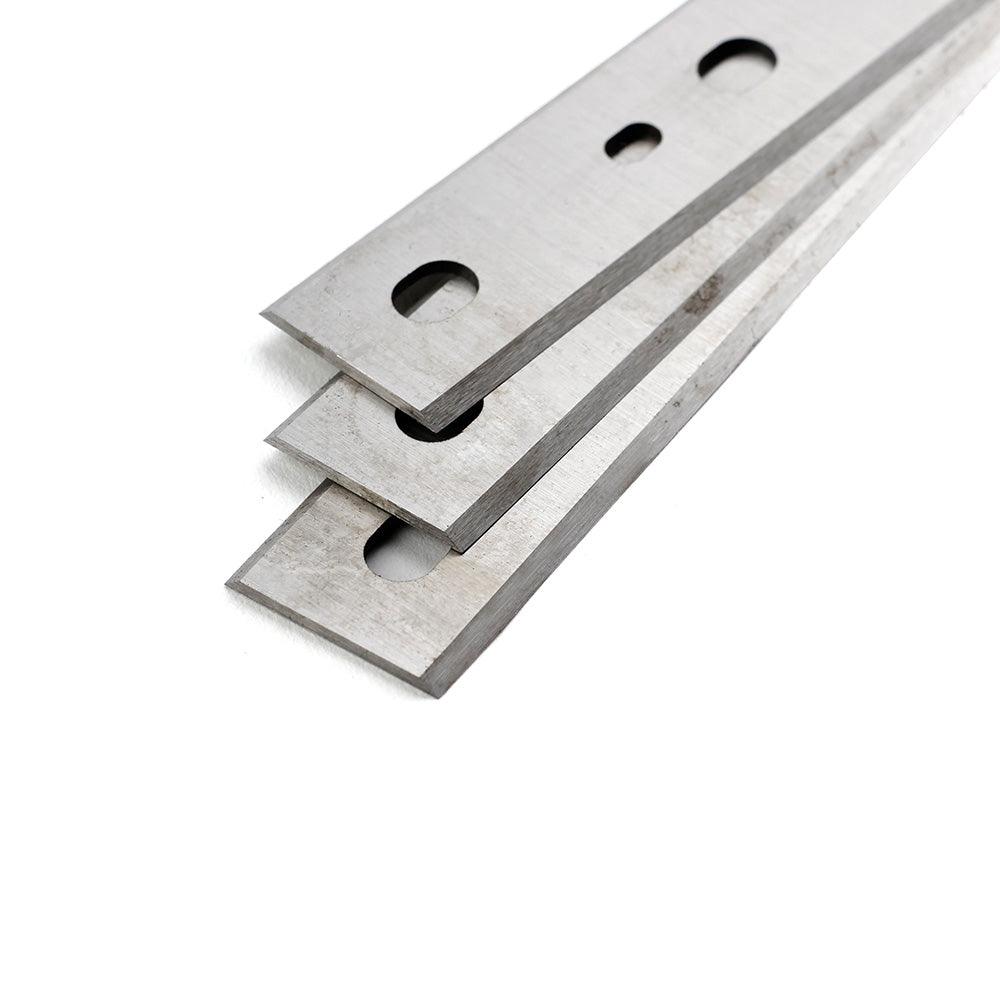 12-1/2Inch HSS Planer Blades for DeWalt DW734 Thickness Planer, Set of 3 - FindBuyTool