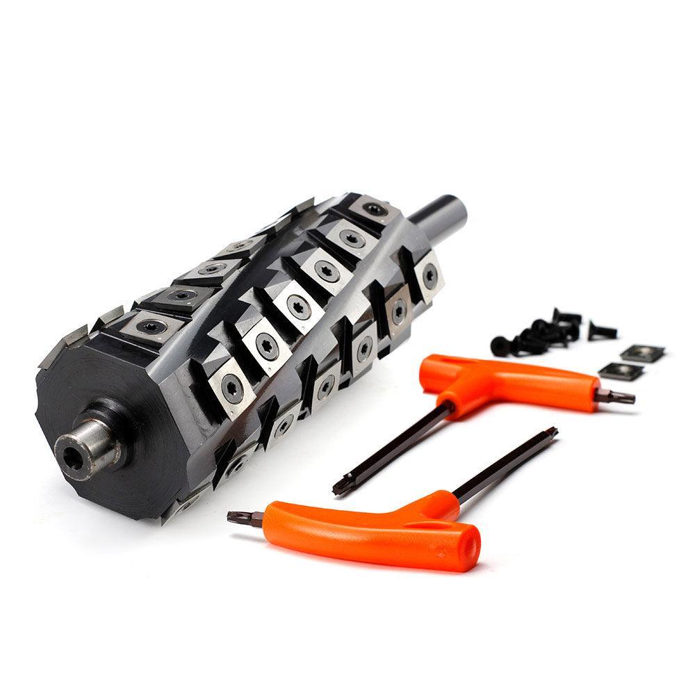 Helical Cutterhead for Warrior 6 Inch Jointer - FindBuyTool