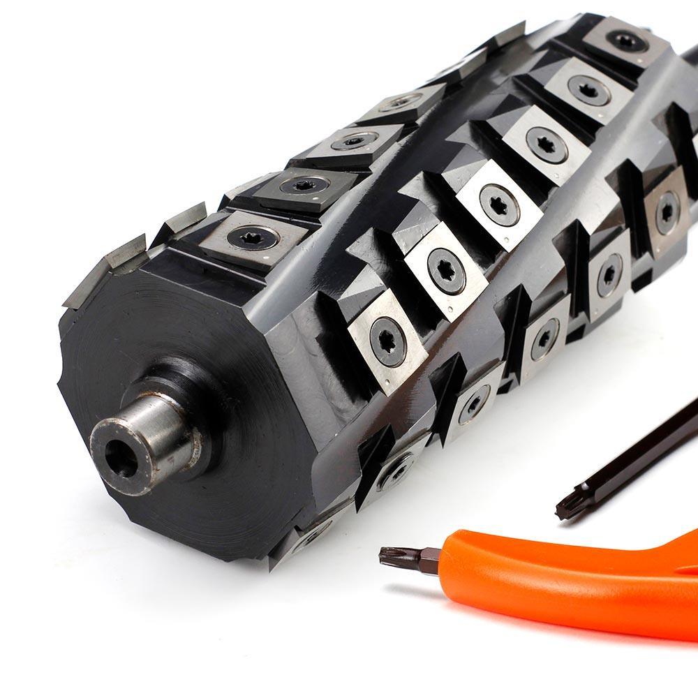 Helical Cutterhead for Warrior 6 Inch Jointer - FindBuyTool