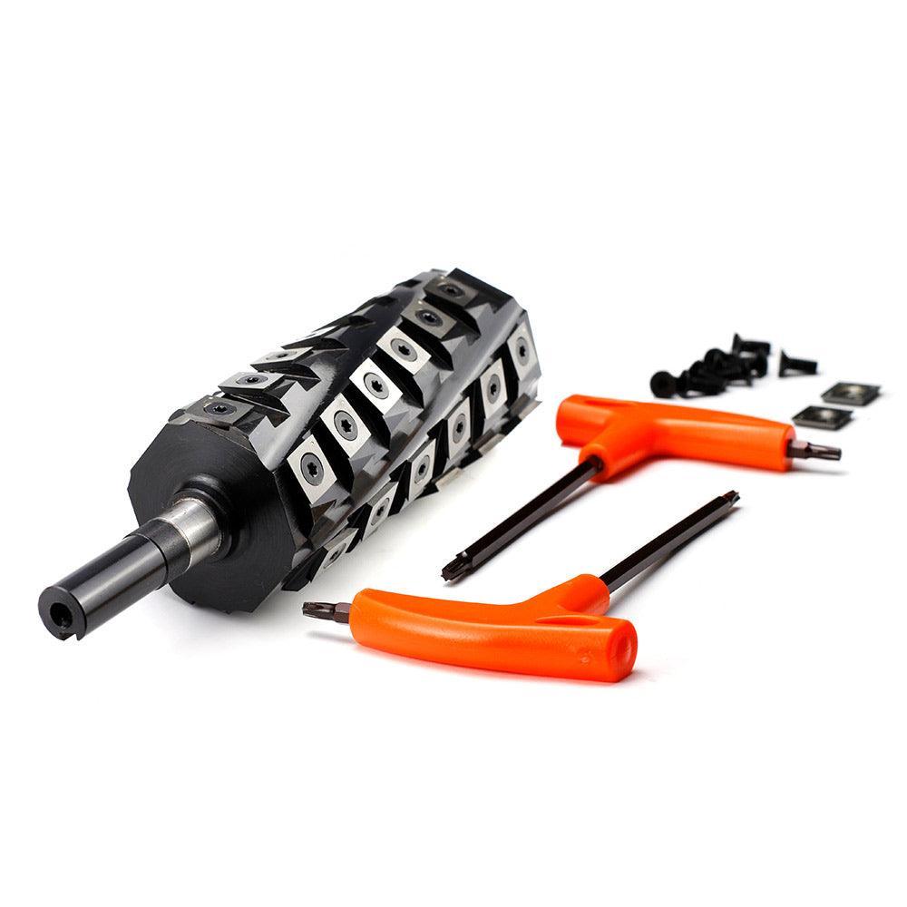 Helical Cutterhead for Warrior 6 Inch Jointer - FindBuyTool