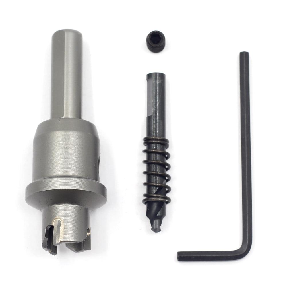 TCT Hole Saw 9/16 x 3/16 Inch - FindBuyTool