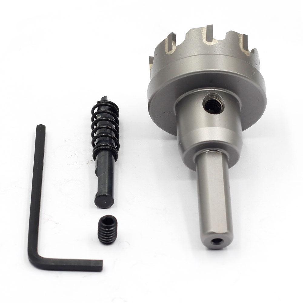 TCT Hole Saw 1-3/8 x 3/16 Inch - FindBuyTool