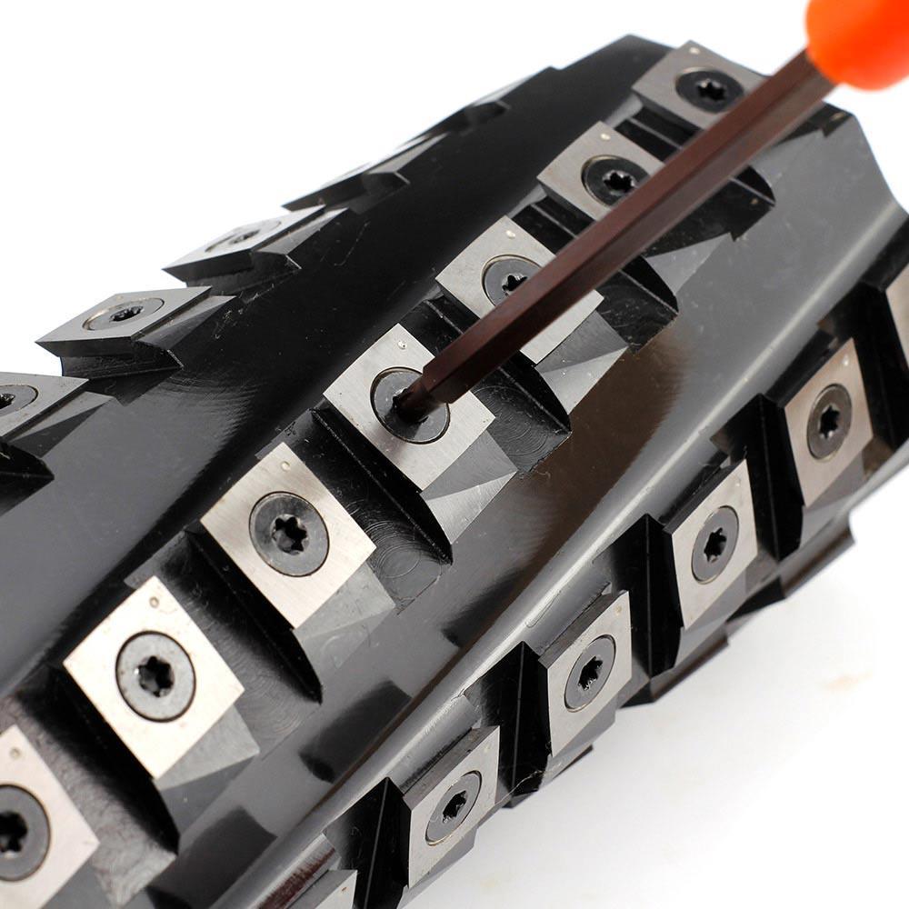 Helical Cutterhead for Warrior W0103 8" Jointer - FindBuyTool