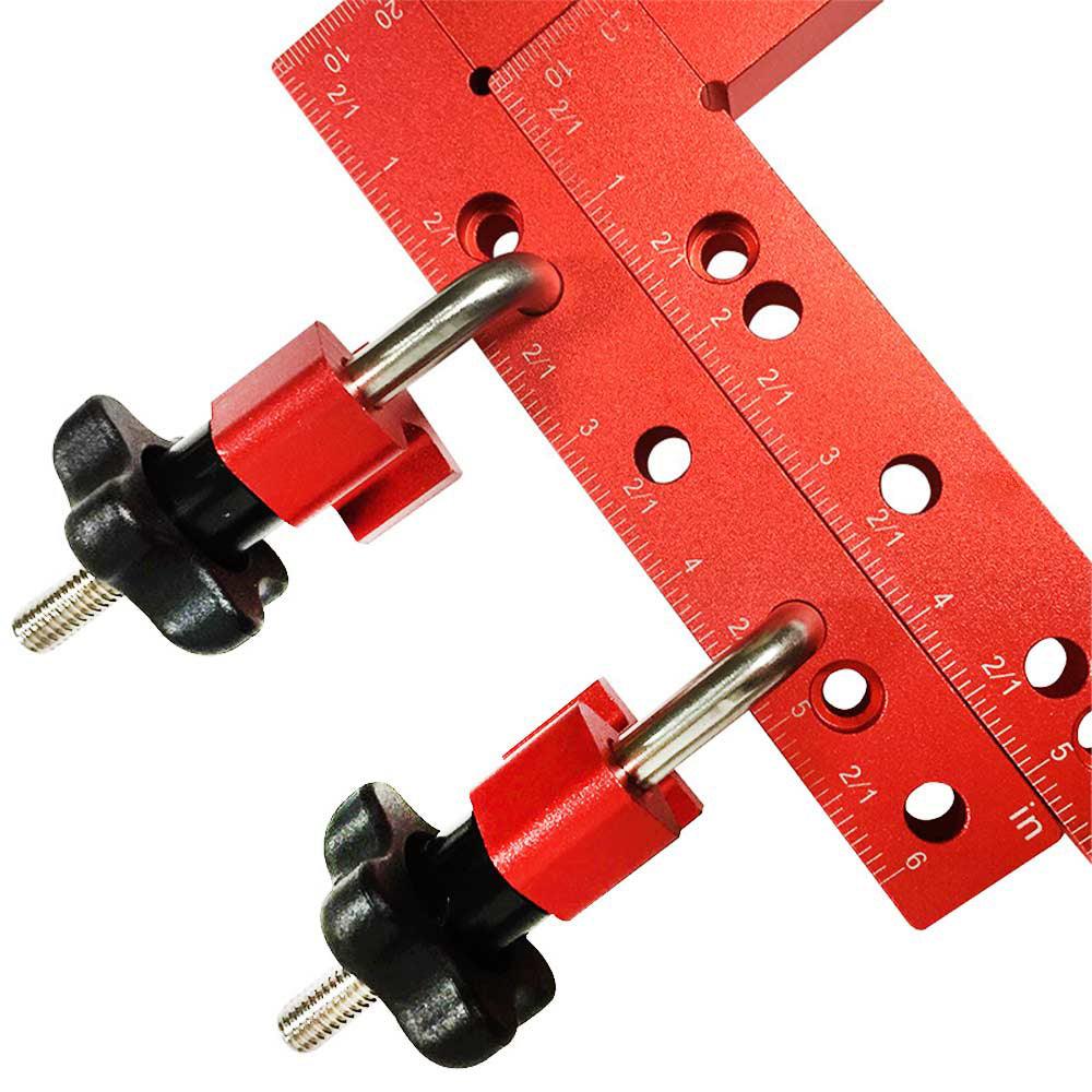 90 Degree Clamping Square with 4 Clamps - FindBuyTool