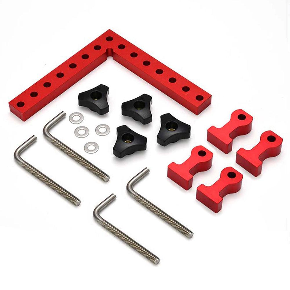 90 Degree Clamping Square with 4 Clamps - FindBuyTool